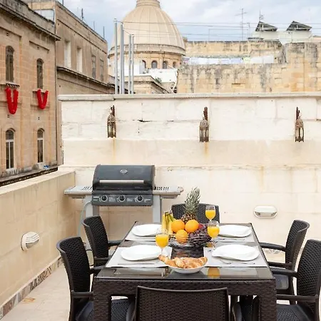 Appartement Historic Penthouse La Valette